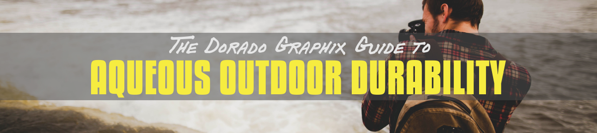 What you need to know about Aqueous Outdoor Durablity